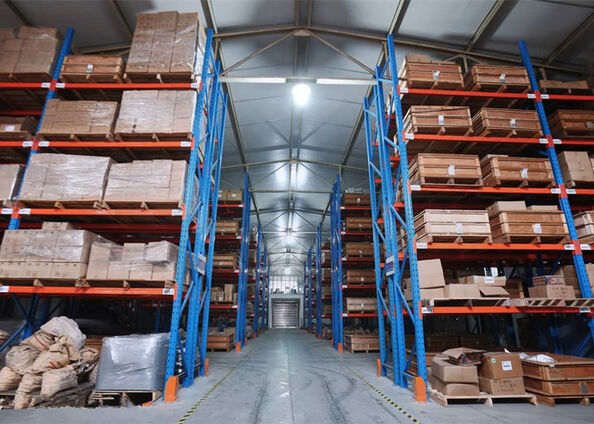 Guangdong Shengjiang Group línea de producción de fábrica