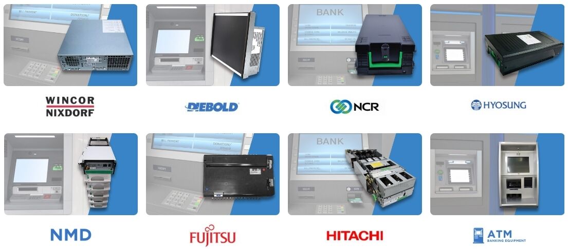 Piezas para cajeros automáticos NCR