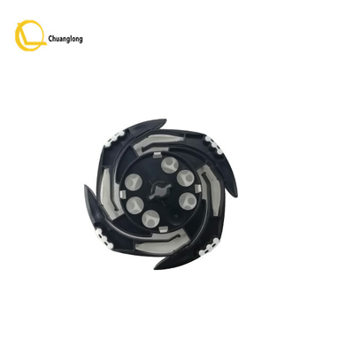 ATM Machine Parts Wincor Nixdorf Plastic XE Left Stacker Black Wheel ATM Machine Piggy Bank 1750046771 01750046771