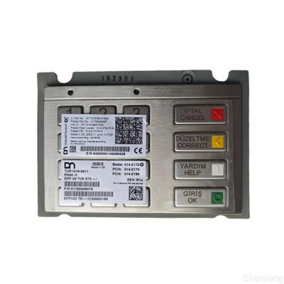 calidad  Wincor EPP V8 TUR ST2 Keyboard  Encrypted PIN Pad 01750346479 / 1750346479 Fábrica