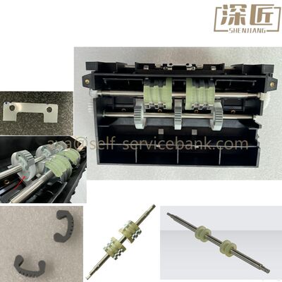 calidad  Hyosung Note Separator Feed Roller Shaft 7430000224 for 150208661 S4520000258 S45200000297 Cash Box Cassette Fábrica