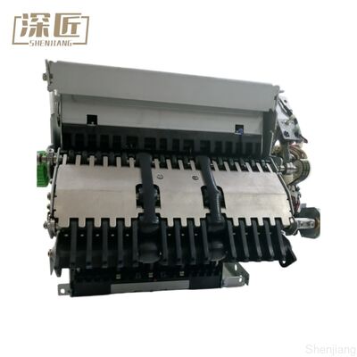 calidad  GRG 9250 ROHS H68N ATM Machine Spare Parts Cash Dispenser Note Escrow CRM9250-NE-001 YT4.029.065 502018218001 for GRG ATM Fábrica