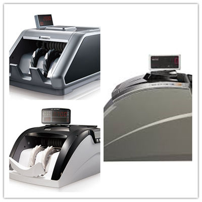 Banknote Small Money Counting Machine With TFT Screen High Accuracy