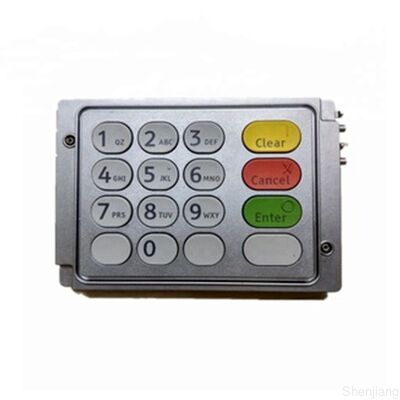 4450744307 teclado inglés 4450745408 445-0745408 del EPP de NCR 66XX de las piezas de la máquina del cajero automático
