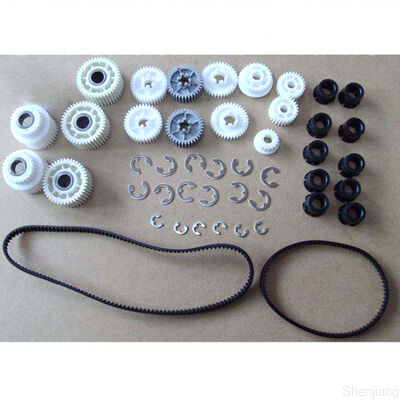 El cajero automático de NCR parte el montaje doble 4450704985 445-0704985 del engranaje impulsor de la selección