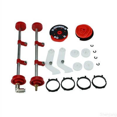 445-0704987 línea doble equipo 4450704987 de la selección de la aria 3 de NCR de las piezas de la máquina del cajero automático