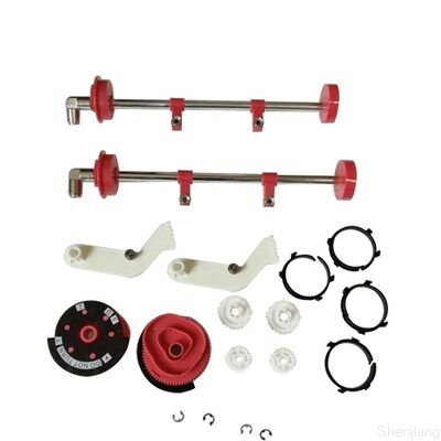 445-0704987 línea doble equipo 4450704987 de la selección de la aria 3 de NCR de las piezas de la máquina del cajero automático