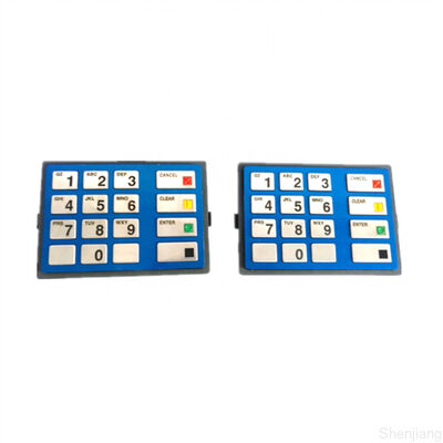 49-249447-707B inglés 49-249447-769B 49249447769A del teclado EPP7 BSCA Pinpad de las piezas del cajero automático del PCI Diebold del EPP 7
