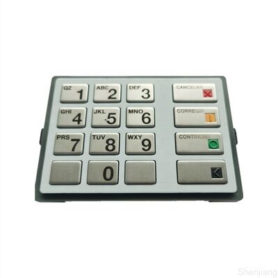Teclado Diebold EPP7 BSC 49249431000B ST STL Versión Español