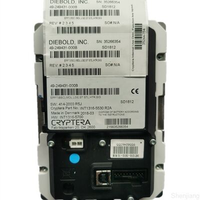 Teclado Diebold EPP7 BSC 49249431000B ST STL Versión Español