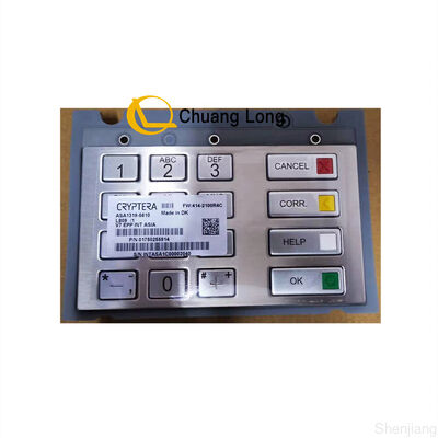Diebold EPP7 PCI Plus 49249441707A Teclado ENG cajero automático Partes de repuesto