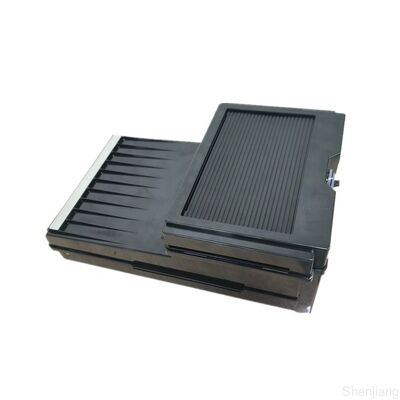 Caja plástica del efectivo del cajero automático de la cerradura del casete del cierre del compartimiento del rechazo S2 de NCR 4450756691