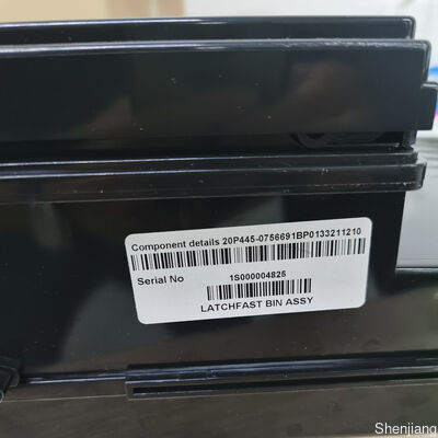 Caja plástica del efectivo del cajero automático de la cerradura del casete del cierre del compartimiento del rechazo S2 de NCR 4450756691