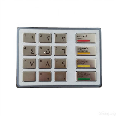 Wincor EPPV8 1750346475 Diebold Nixdorf teclado 1750343460 piezas de repuesto ATM