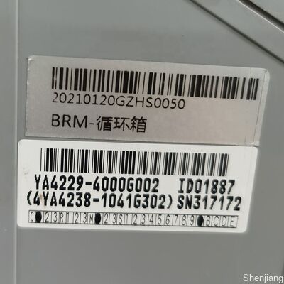 YA4229-40006002 Caja de efectivo de reciclaje BRM OKI G8 repuestos de cajero automático