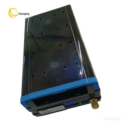 00-104777-000M Cassette de efectivo para dispensador de billetes Diebold Opteva OP 1.5, negro, con pestillo de cierre metálico 00104777000M