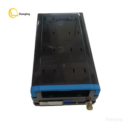 00-104777-000M Cassette de efectivo para dispensador de billetes Diebold Opteva OP 1.5, negro, con pestillo de cierre metálico 00104777000M