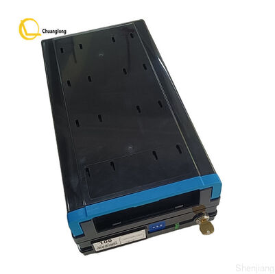 00-104777-000M Cassette de efectivo para dispensador de billetes Diebold Opteva OP 1.5, negro, con pestillo de cierre metálico 00104777000M