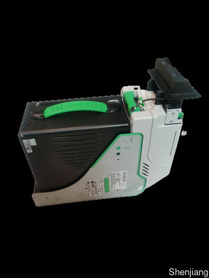 Uso de quiosco con caja de efectivo para el validador de billetes JCM IVIZION-100-SS, bisel negro para máquina minorista, aceptador de efectivo JCM