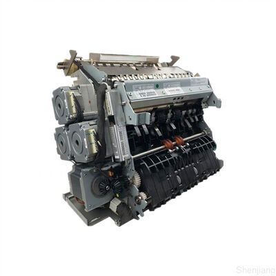 Utiliza el quiosco MEI scnl8328r-usb Validador de facturas caja de efectivo bisel negro para la máquina de venta al por menor MEI aceptador de efectivo