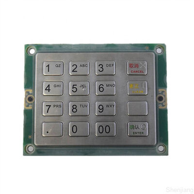 1750235003 pinpad 1750234950 EPP V7 ESP INT América del Sur 1750255914 piezas de teclado y cajero automático Diebold Nixdorf
