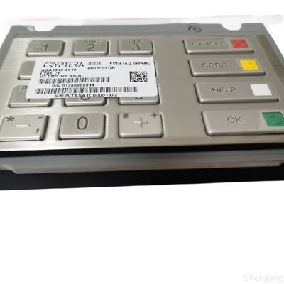 Arabia Saudí 1750235003 Diebold Nixdorf 1750255914 ASIA EPP V7 ESP INT piezas de cajero automático de teclado pinpad