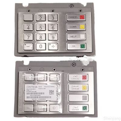 1750255914 ASIA INT EPP V7 1750235003 KSA versión saudí Diebold Nixdorf ESP pinpad América del Sur piezas de cajero automático de teclado