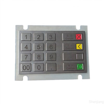 1750235003 SAU BR pinpad 1750255914 INT ASIA EPP V7 ESP  1750255914 KSA teclado piezas de cajero automático Diebold Nixdorf