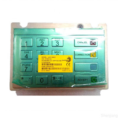 1750233014 piezas de la máquina de Pinpad del cajero automático del EPP J6.1 E6021Keyboard del inglés de la internacional