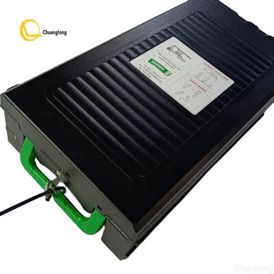 Casete del negro del casete S7430001005 S7430000990 S7430000208 Hyosung del efectivo de Nautilus Hyosung HCDU del reemplazo de la máquina del cajero automático