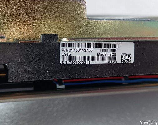 Obturador 1750143750 01750143750 de la bandeja E916 Diebold CS4060 del IO del montaje del obturador de Wincor Nixdorf Cineo de las piezas del cajero automático