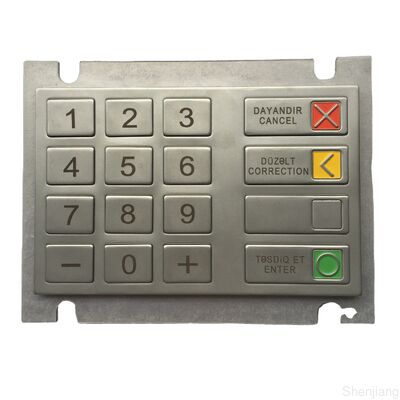 EPP Wincor del PCI EPPV5 Pinpad V5 del EPP AZE CES del teclado V5 de Wincor de las piezas del cajero automático 01750132043 1750132043