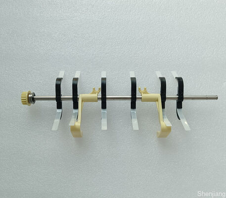 Eje Assy Foil Separator Shaft de la paleta de Wincor C4060 0 1750106232 Wincor Nixdorf Cineo CONTRA el eje 1750200435 1750106232 del módulo