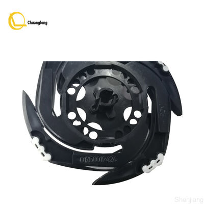 La máquina del cajero automático parte el montaje derecho Wincor Procash CMD V4 1750019426 01750019426 de la rueda del apilador de Wincor Nixdorf