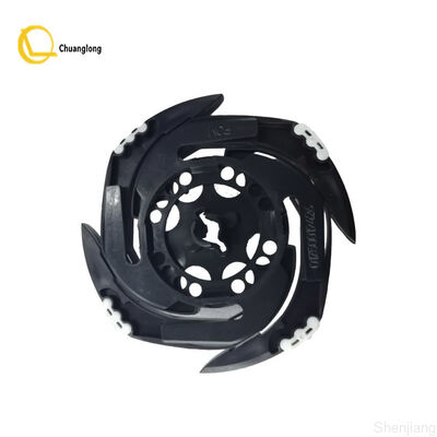 La máquina del cajero automático parte el montaje derecho Wincor Procash CMD V4 1750019426 01750019426 de la rueda del apilador de Wincor Nixdorf