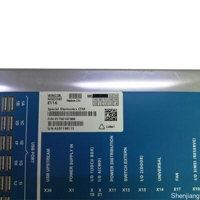 Equipo financiero de Cineo C4060 Speclal Electronlcs CTM de las piezas de la máquina del cajero automático de Wincor en venta 1750147868 01750147868