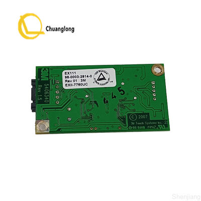 Wincor CS4060 15" regulador 1750179175 de 3M EXII 7760UC Wincor C4060 LCD del regulador de la pantalla táctil 1750189177 01750160132