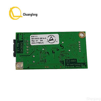 Pulgada EXII-7760U 1750179175 del equipo 3MTS 15 del tacto de Wincor CIneo C4060 1750189177 regulador de la FIM PCBA de 3M Touch EXII-7760UC REV1.0