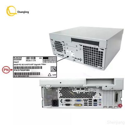 PC 5G I5 TPMen 1750263438 del INTERCAMBIO de Wincor Nixdorf base TPMen de la PC de la mejora de 01750263438 1750262090 1750291408 1750267854 Wincor AMT