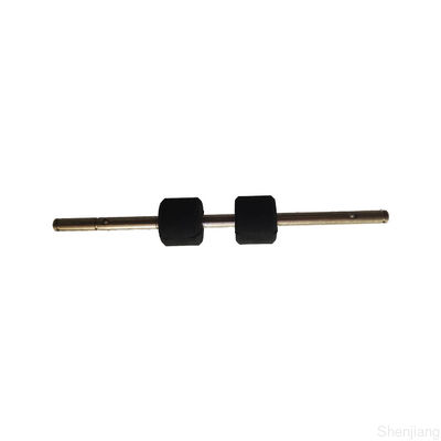 1750256247-28 piezas de la máquina del cajero automático para el equipo de Rubber Wheel Shaft Financail de la impresora del recibo TP27