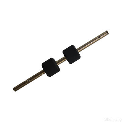 1750256247-28 piezas de la máquina del cajero automático para el equipo de Rubber Wheel Shaft Financail de la impresora del recibo TP27