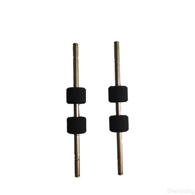 1750256247-28 máquina del dispositivo de las desnatadoras del cajero automático de Rubber Wheel Shaft de la impresora del recibo de Wincor Nixdorf TP27 de las piezas de la máquina del cajero automático