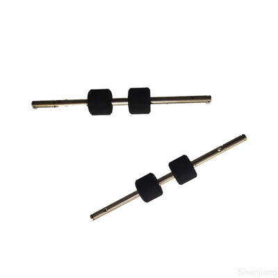 1750256247-28 máquina del dispositivo de las desnatadoras del cajero automático de Rubber Wheel Shaft de la impresora del recibo de Wincor Nixdorf TP27 de las piezas de la máquina del cajero automático