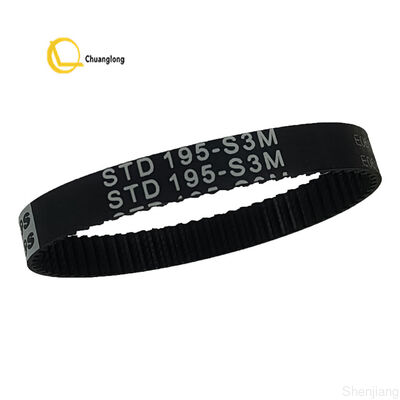 Piezas de repuesto para cajeros automáticos Wincor en venta STD 195-S3M-15 Correa de distribución de goma de 65 dientes CCDM CINEO CMD V4 Dispositivo de skimmers para cajeros automáticos