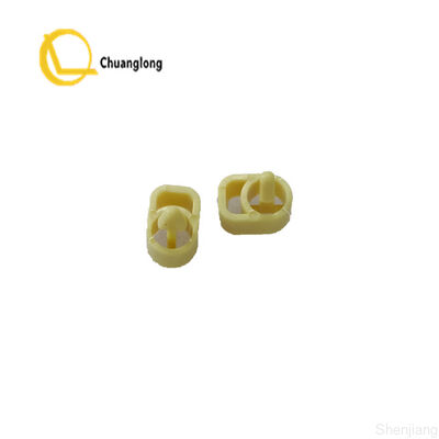 Wincor piezas de la máquina de cajero automático para el Banco de color amarillo máquina de cajero automático CMD V4 guía de sujeción polea 01750053977-4 175-0053977-4