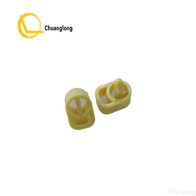 Piezas de la máquina Wincor Atm Color Amarillo Dispositivo de skimmers ATM Máquina CMD V4 Guía de abrazadera Polea 01750053977-4 175-0053977-4