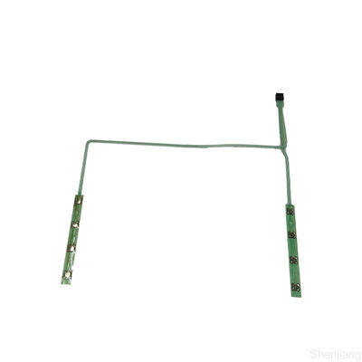 Banco de cajeros automáticos teclado de cajeros automáticos piezas Wincor Cineo C4060 teclado Softkey Set 15 "NDC Pcmet 1750190136 01750190136