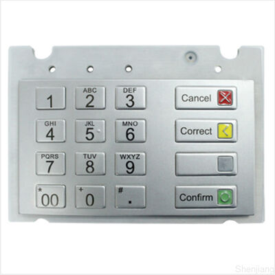 Piezas de cajeros automáticos Wincor Nixdorf EPP V6 Teclado Pinpad Versión en inglés 1750159565 01750159565