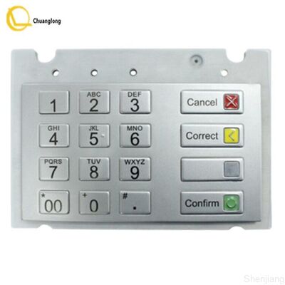 Piezas de cajeros automáticos Wincor Nixdorf EPP V6 Teclado Pinpad Versión en inglés 1750159565 01750159565