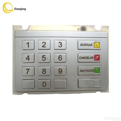 Piezas de cajeros automáticos Wincor Nixdorf EPP V6 Teclado Pinpad Versión en inglés 1750159565 01750159565